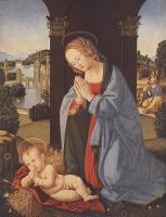 Lorenzo di Credi - The Holy Family